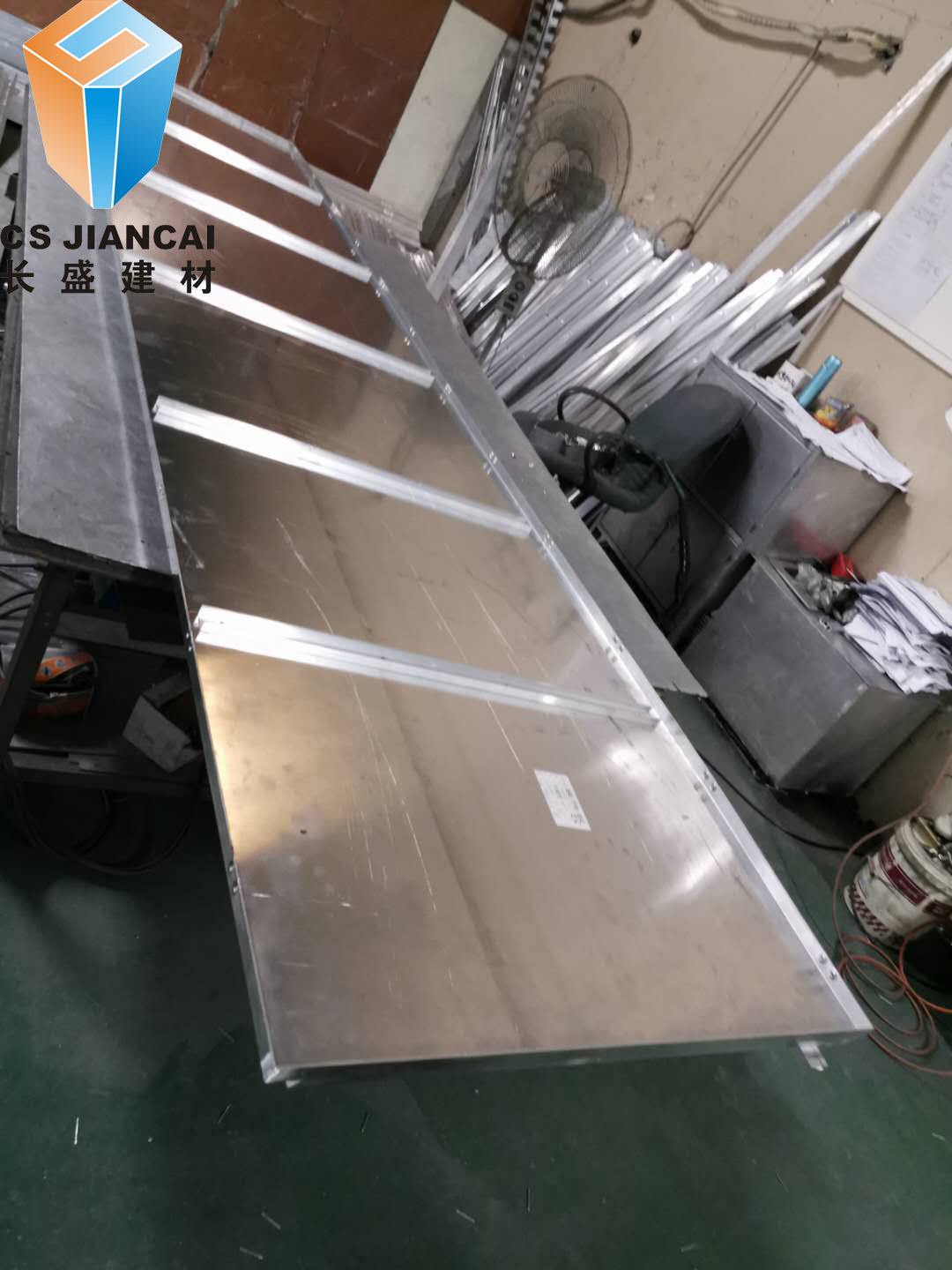 mg不朽情缘官网建材铝单板车间1