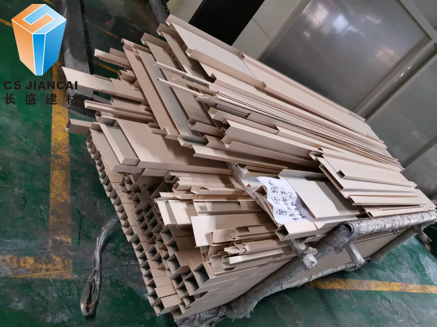 mg不朽情缘官网建材铝单板车间1