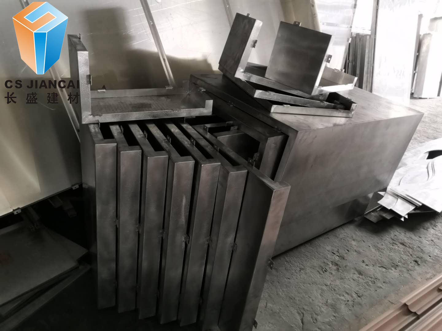 mg不朽情缘官网建材铝单板车间1