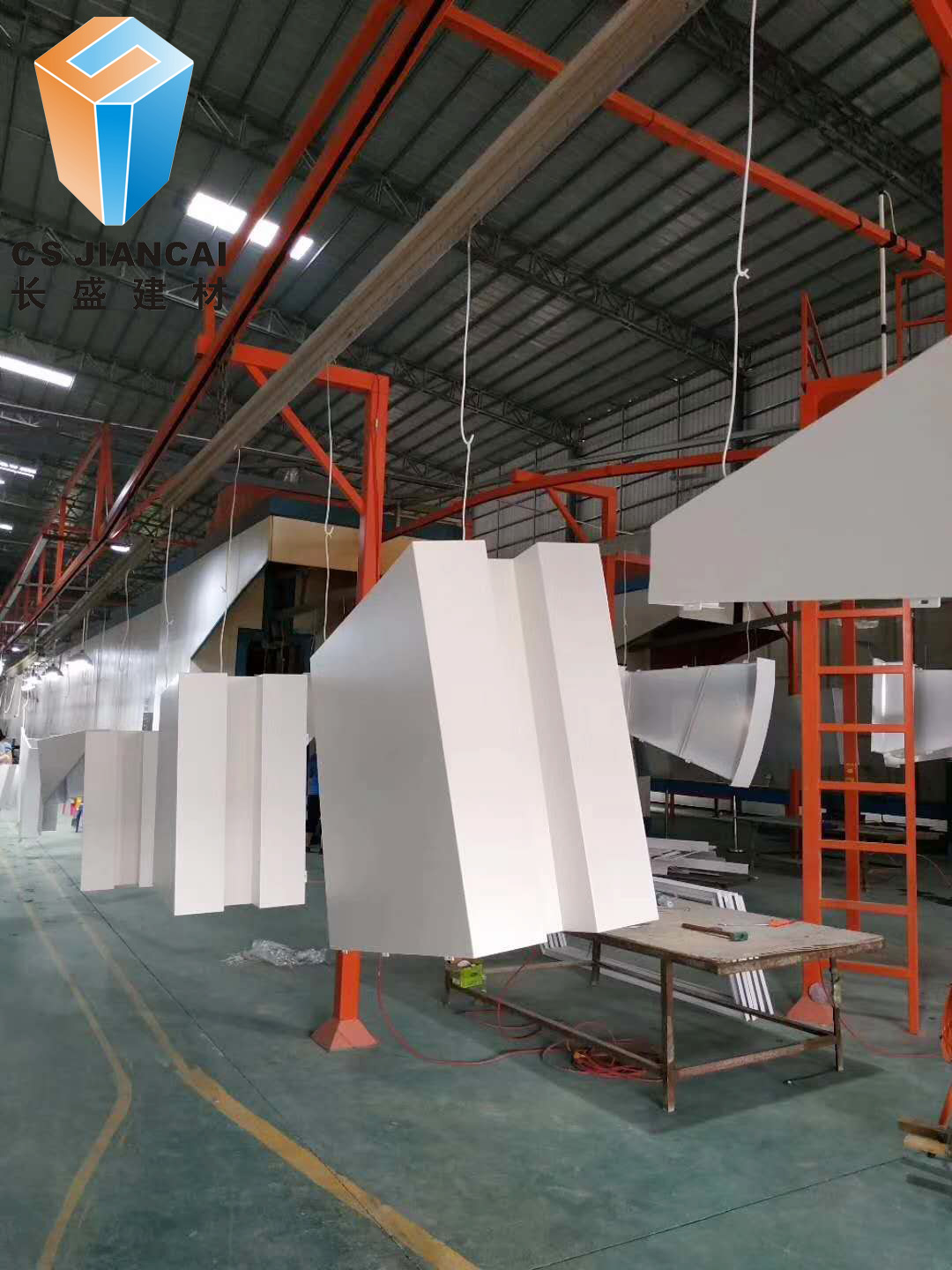 mg不朽情缘官网建材铝单板车间1