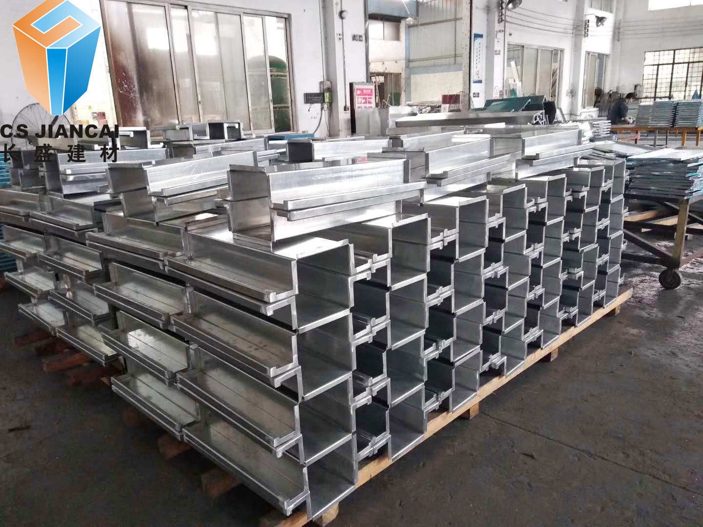 mg不朽情缘官网建材铝单板车间1