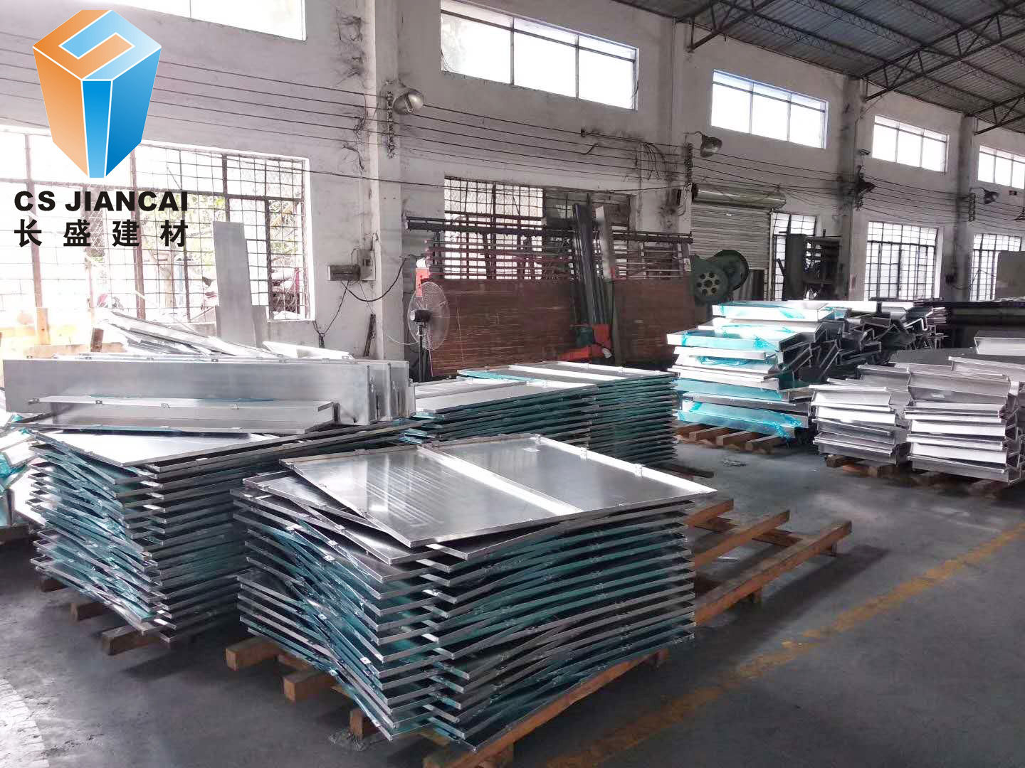 mg不朽情缘官网建材铝单板车间1