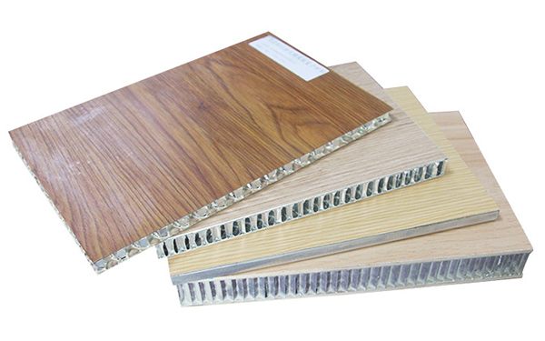 木纹铝蜂窝板
