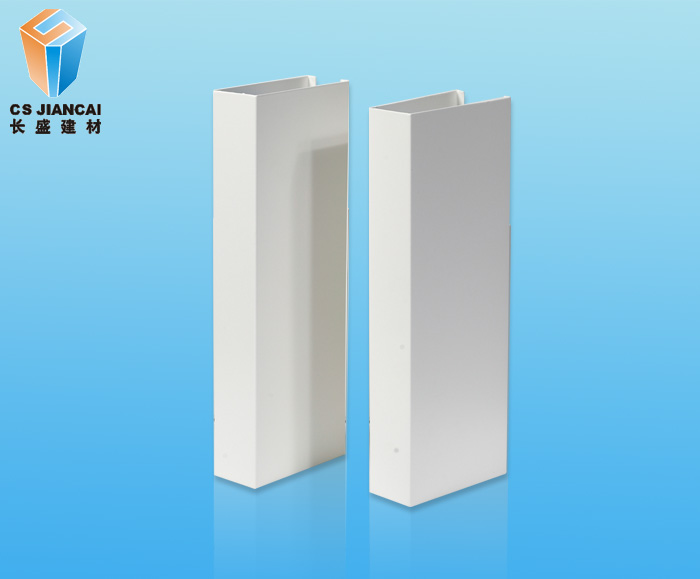 白色u形方通推荐