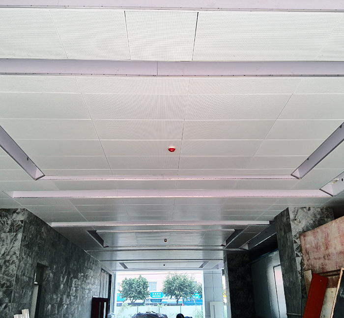冲孔铝单板吊顶天花1