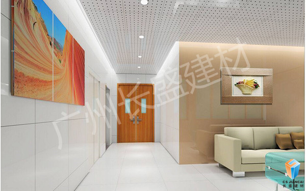 冲孔铝单板吊顶