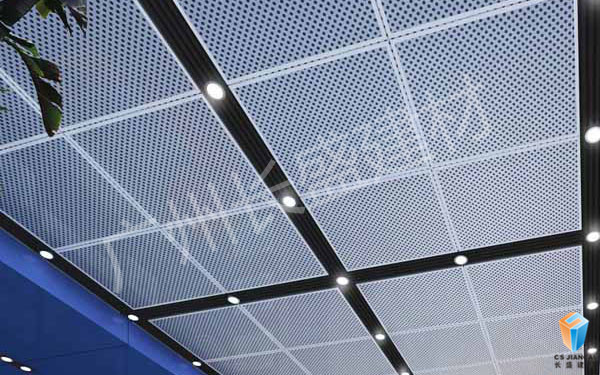 冲孔铝单板装饰效果3