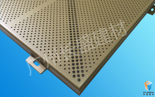 冲孔铝单板边角