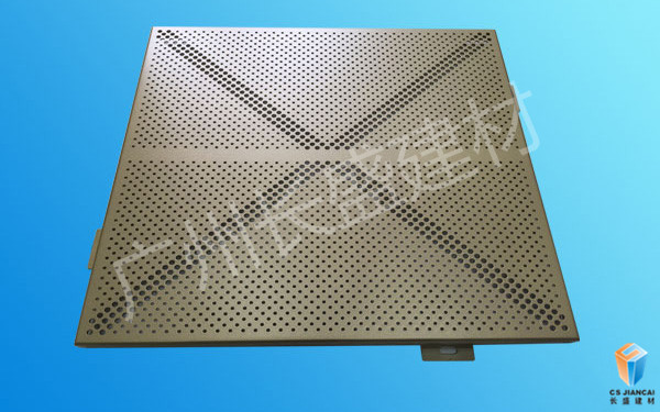 广州mg不朽情缘官网建材冲孔铝单板详图1