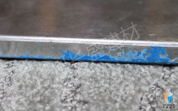 防腐蚀铝蜂窝板底面