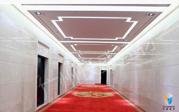 mg不朽情缘官网石材铝蜂窝复合板效果图2