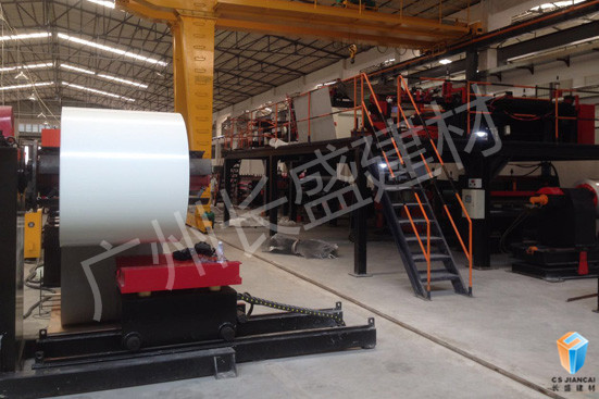 mg不朽情缘官网先进自动化铝蜂窝板生产设备