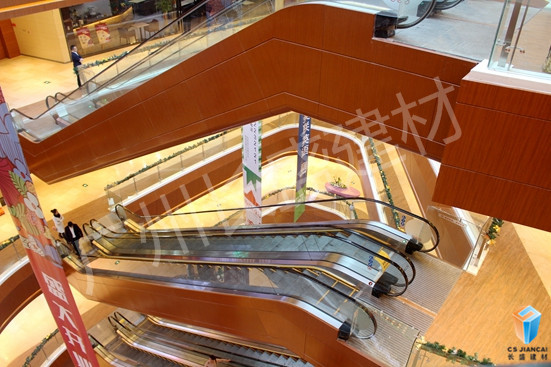 木纹铝蜂窝板最终效果图_电梯扶手03