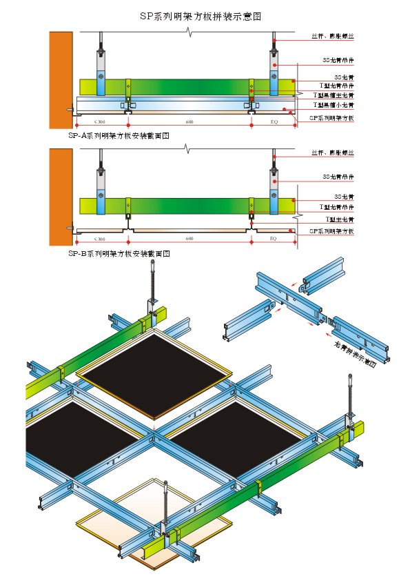 mg不朽情缘官网扣板吊顶安装流程图