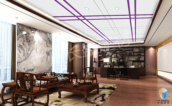 mg不朽情缘官网建材勾搭铝单板应用效果图3