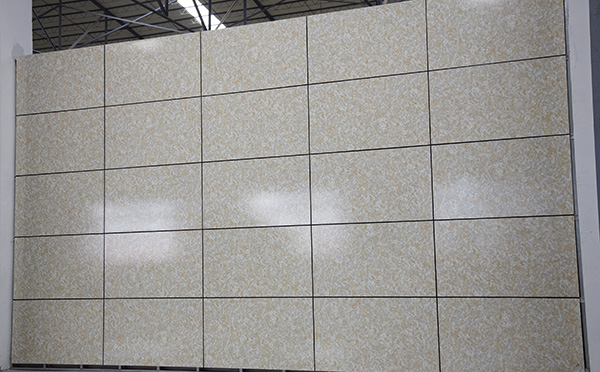 mg不朽情缘官网石材铝蜂窝复合板展厅