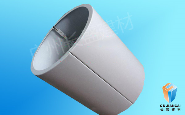 mg不朽情缘官网建材包柱铝单板实拍图集