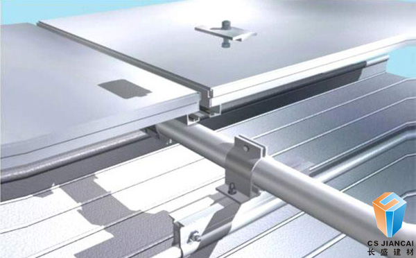 冲孔铝蜂窝板安装实拍图二