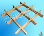 艺术镂空铝单板推荐木纹铝格栅