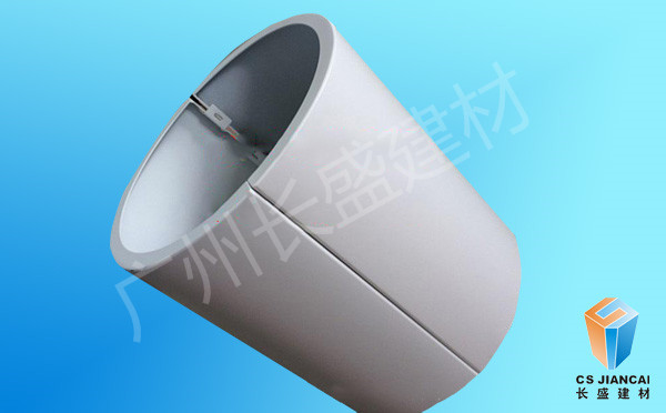 包柱铝单板结构