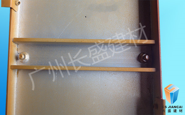 仿石纹铝单板加强筋图