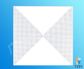 铝瓦楞板相关推荐600*600铝扣板