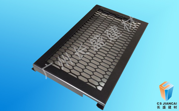 拉网铝单板勾搭式