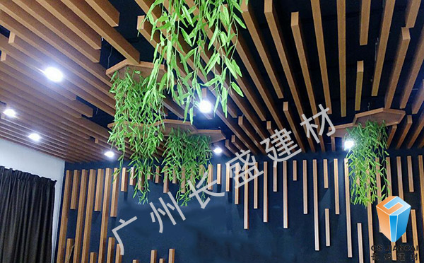 铝方通吊顶应用装饰图3003