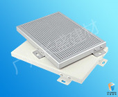 铝格栅相关推荐冲孔铝单板