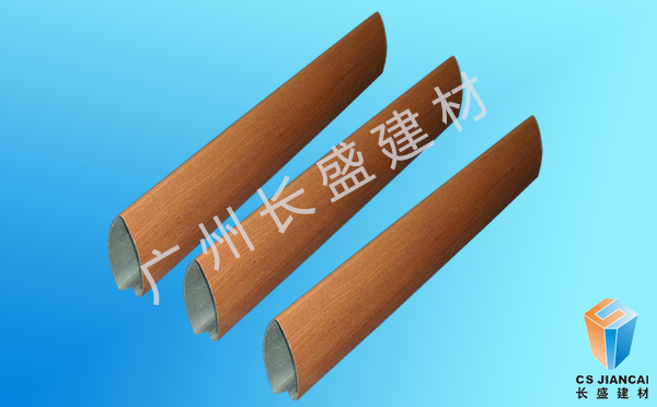 木纹v型铝挂片产品实拍