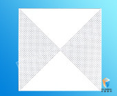 v型铝挂片相关推荐600*600铝扣板