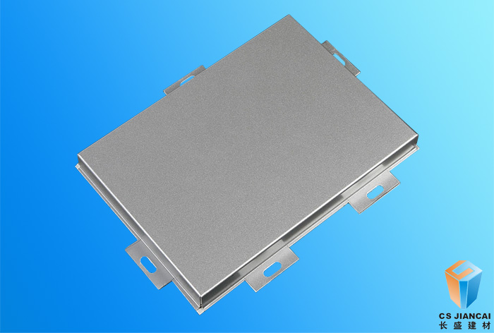 金属色氟碳铝单板