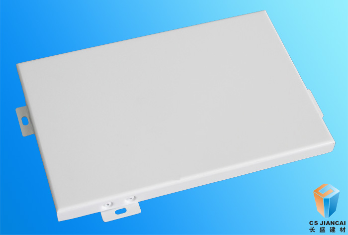 白色氟碳铝单板