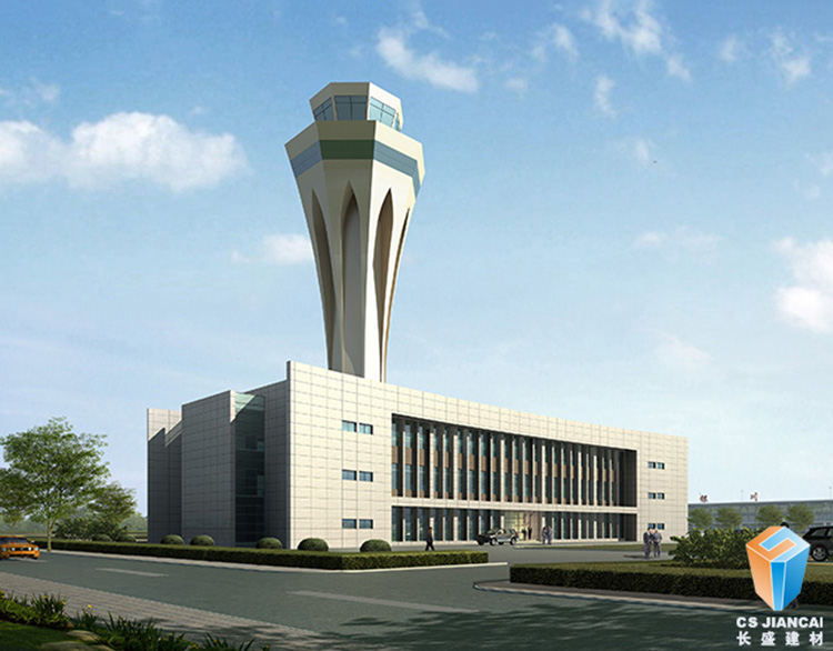 仿石纹铝蜂窝板室外幕墙