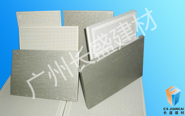 冲孔铝蜂窝板多种形式