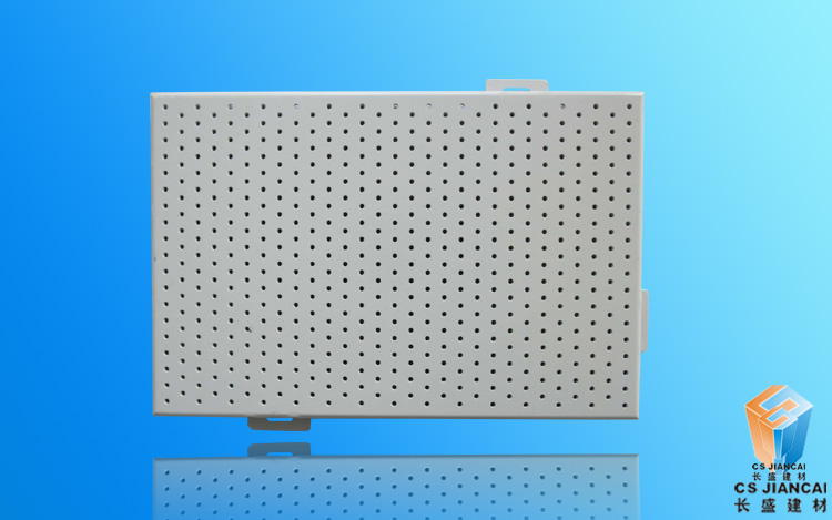 正面冲孔铝单板