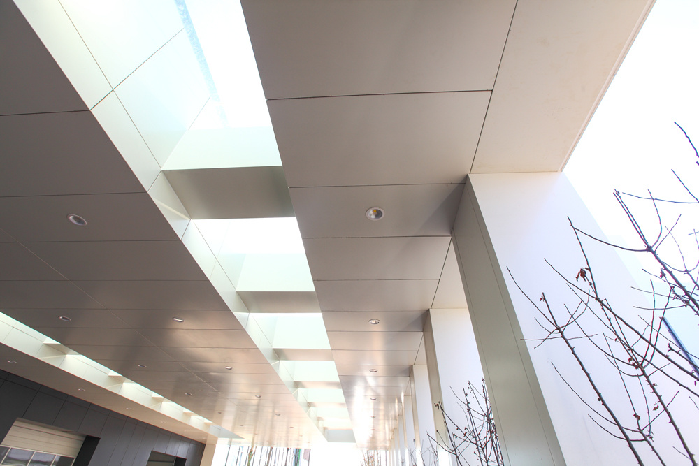 氟碳铝单板幕墙吊顶