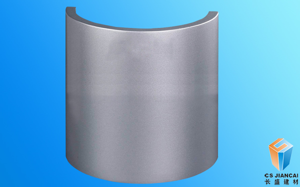 包柱弧形铝单板