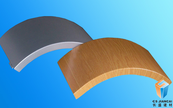 普通木纹弧形铝单板