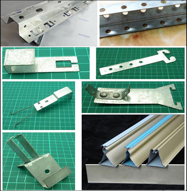 铝扣板安装部件