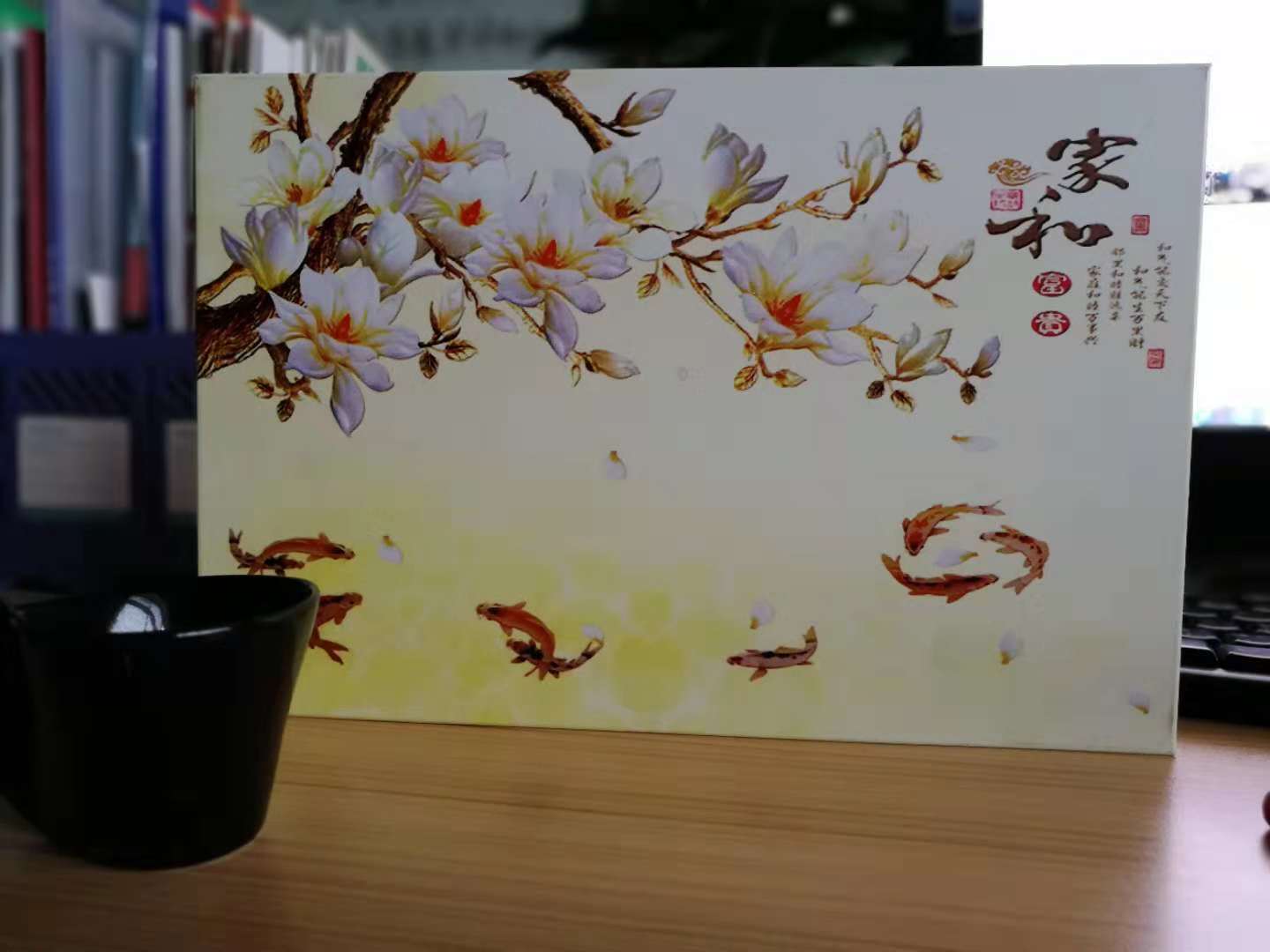 花纹丝印铝蜂窝板正面