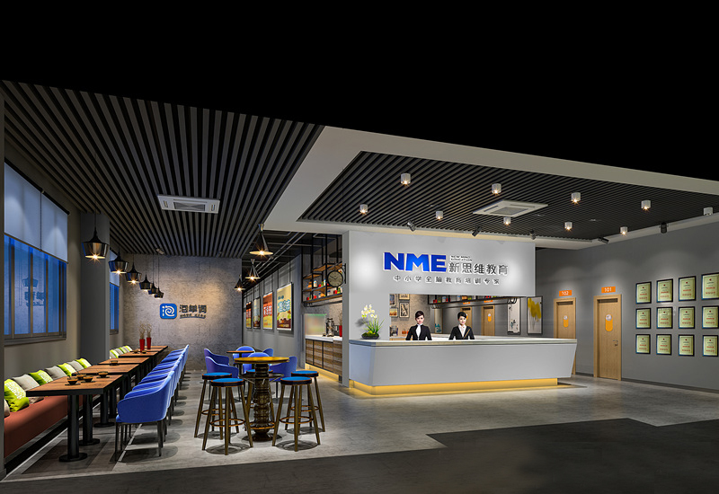 黑色铝方通吊顶