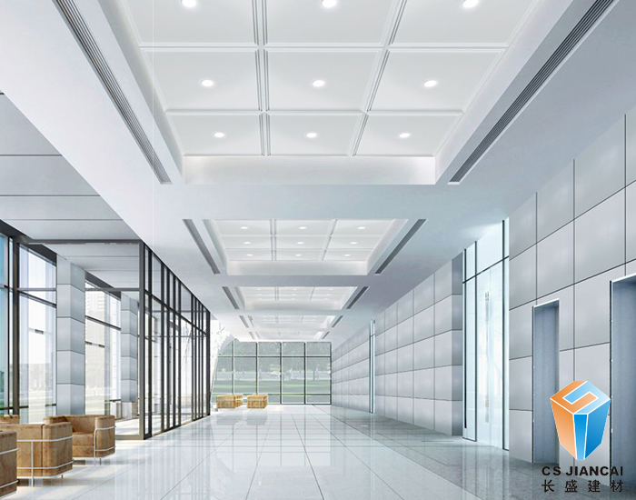 铝扣板吊顶走廊案例