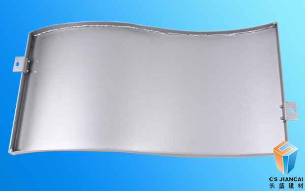 弧形铝单板结构图
