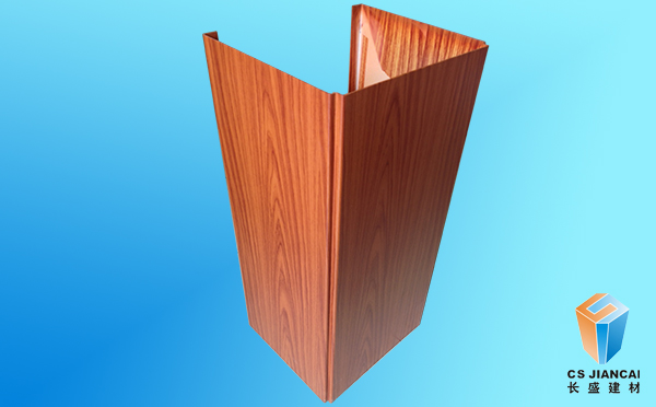 方形包柱铝单板